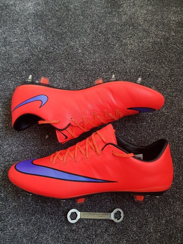 nike mercurial vapor x sg